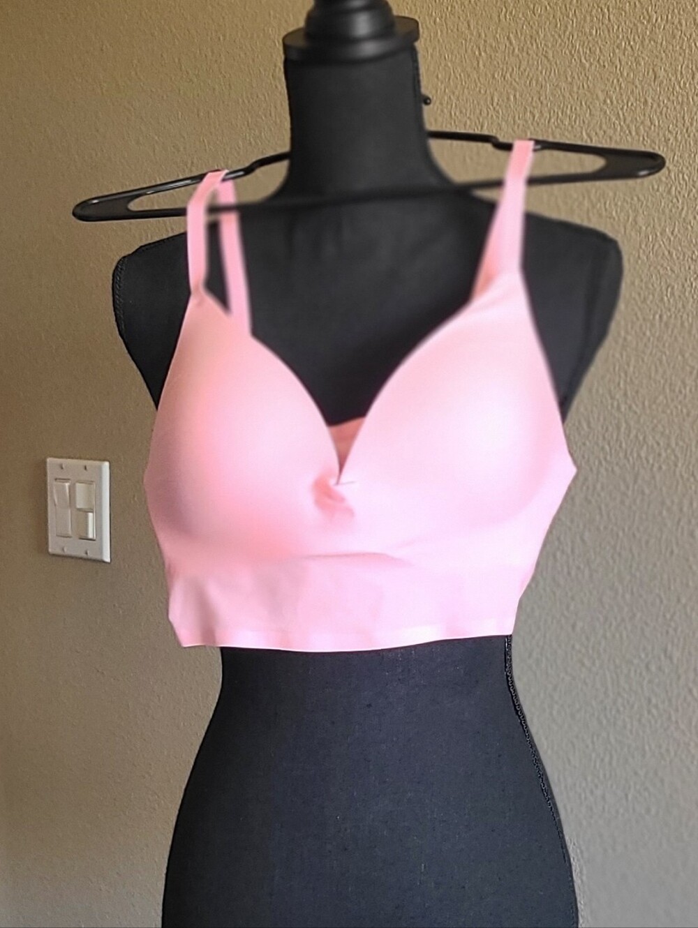 PINK Victoria's Secret Pink Sheer Lounge Bra